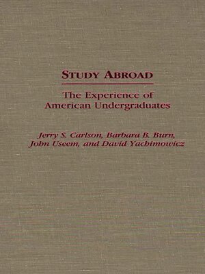 cover image of Study Abroad